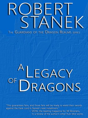 cover image of A Legacy of Dragons